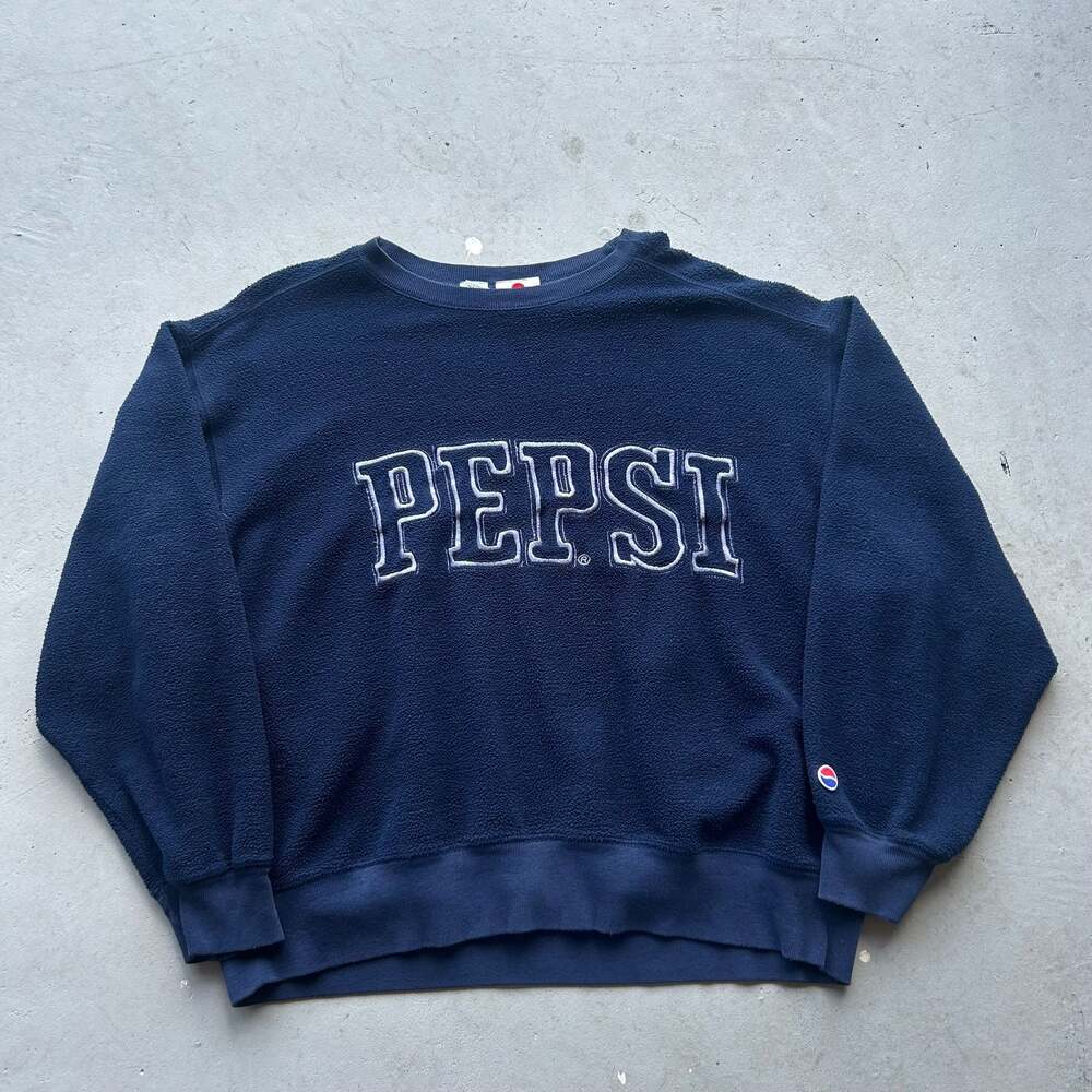 Vintage Pepsi Nothing Else Is A Pepsi Sweatshirt Size L